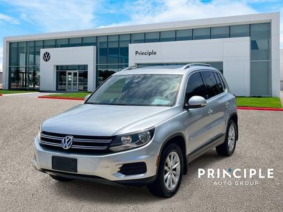 Used 2017 Volkswagen Tiguan Wolfsburg Edition