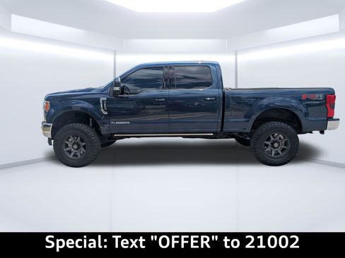 Used 2019 Ford F250 Lariat w/ Lariat Ultimate Package AWD/4WD image 14