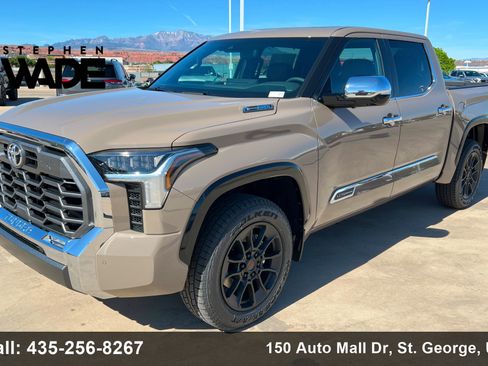 New 2026 Toyota Tundra 1794 Edition AWD/4WD image 1