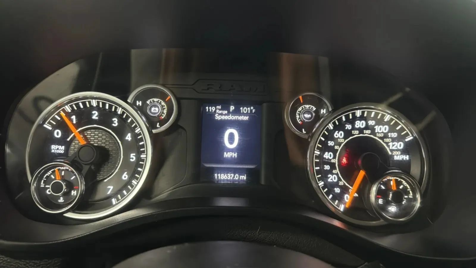 Used 2020 RAM 1500 Big Horn RWD image 11