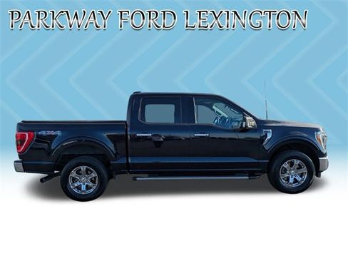 Used 2021 Ford F150 XLT w/ Equipment Group 302A High image 4