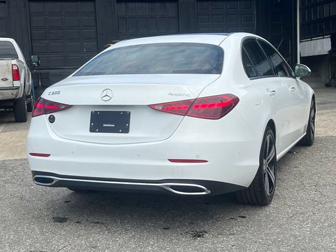 Used 2025 Mercedes-Benz C 300 4MATIC Sedan image 12