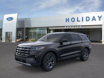 New 2026 Ford Explorer Active