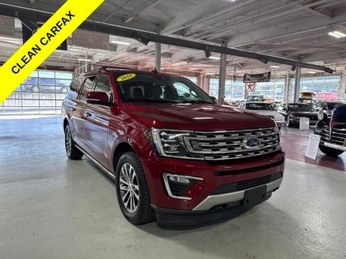 Used 2018 Ford Expedition Max Limited w/ Equipment Group 301A AWD/4WD image 7