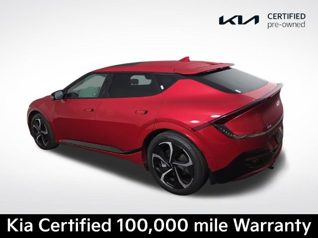 Certified 2024 Kia EV6 GT-Line AWD/4WD image 9