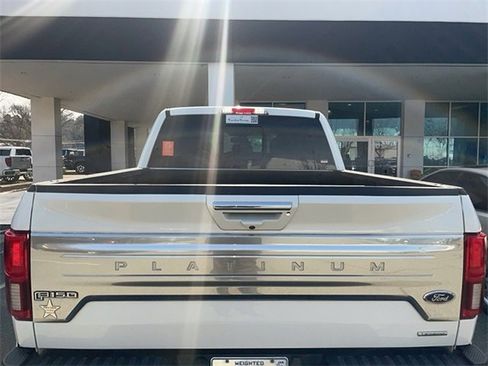 Used 2020 Ford F150 Platinum w/ Equipment Group 701A Luxury image 5