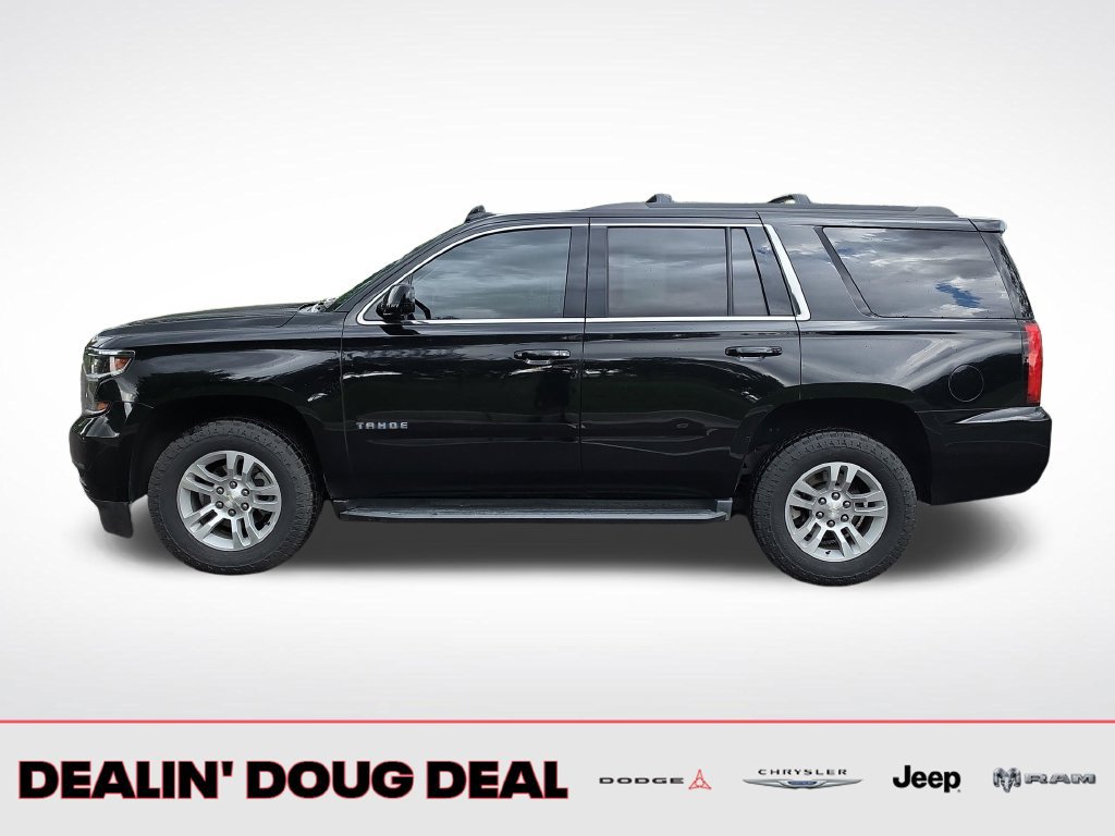 Used 2017 Chevrolet Tahoe LS w/ Max Trailering Package AWD/4WD image 3