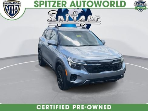 Used 2024 Kia Seltos X-Line AWD/4WD image 3