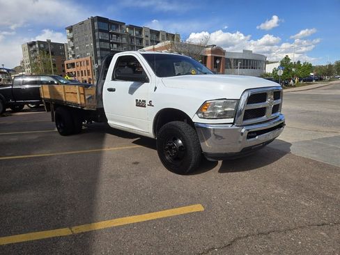 Used 2018 RAM 3500 Tradesman w/ Power & Remote Entry Group AWD/4WD image 2