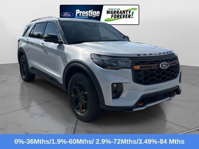 New 2026 Ford Explorer Tremor w/ Tremor Ultimate Package