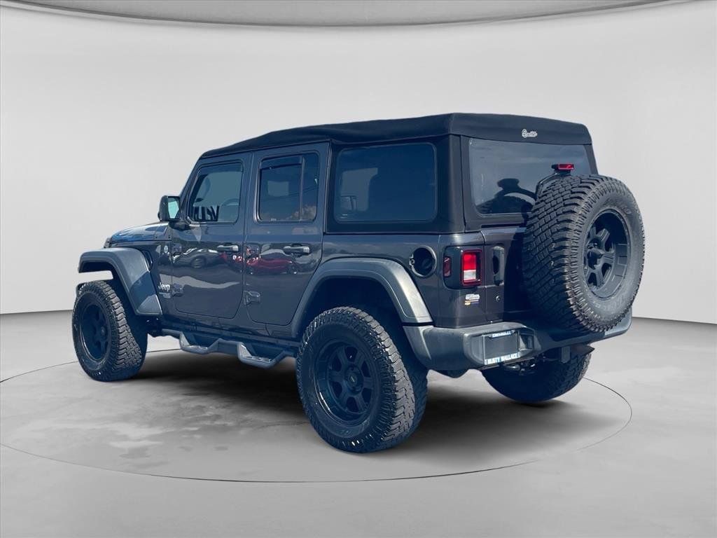 Used 2018 Jeep Wrangler Unlimited Sport S AWD/4WD image 5