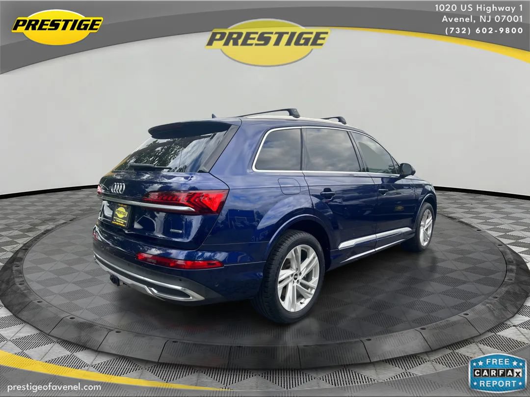 Used 2021 Audi Q7 3.0T Premium Plus w/ Executive Package AWD/4WD image 5