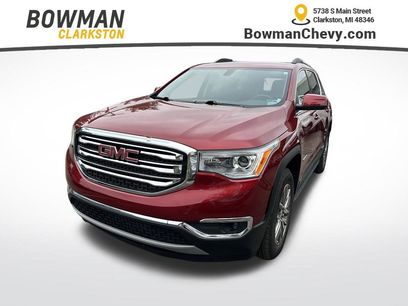 Used 2019 GMC Acadia SLE w/ Driver Alert Package I