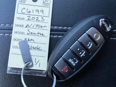 Used 2023 Nissan Sentra SV w/ All-Weather Package image 22