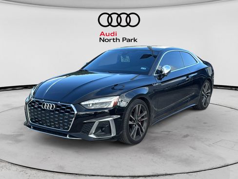 Used 2022 Audi S5 Premium Plus AWD/4WD image 3