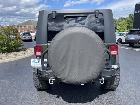 Used 2008 Jeep Wrangler Unlimited Rubicon w/ PWR Convenience Group AWD/4WD image 5