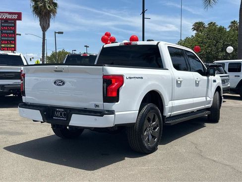 Used 2024 Ford F150 Lightning Flash AWD/4WD image 13