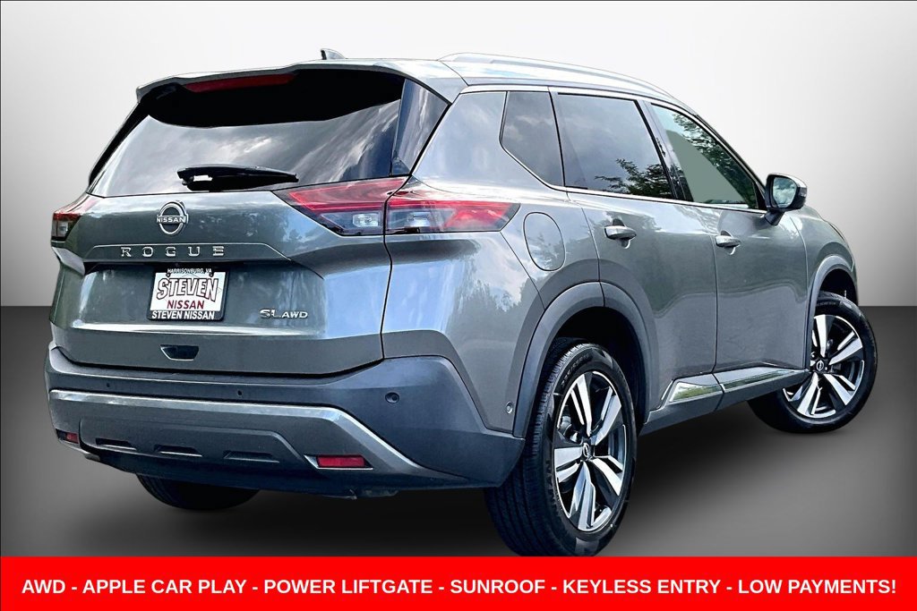 Used 2023 Nissan Rogue SL w/ SL Premium Package AWD/4WD image 6