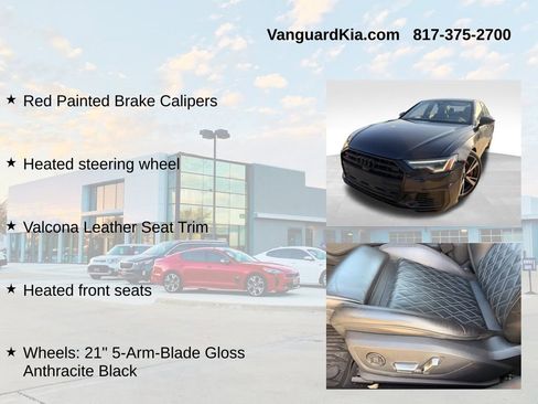 Used 2022 Audi S6 Premium Plus w/ S Sport Package image 18
