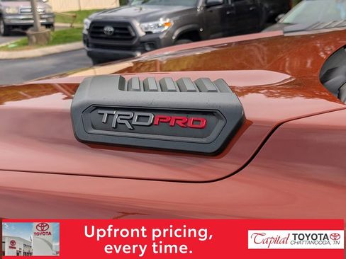 Used 2024 Toyota Tundra TRD Pro AWD/4WD image 8