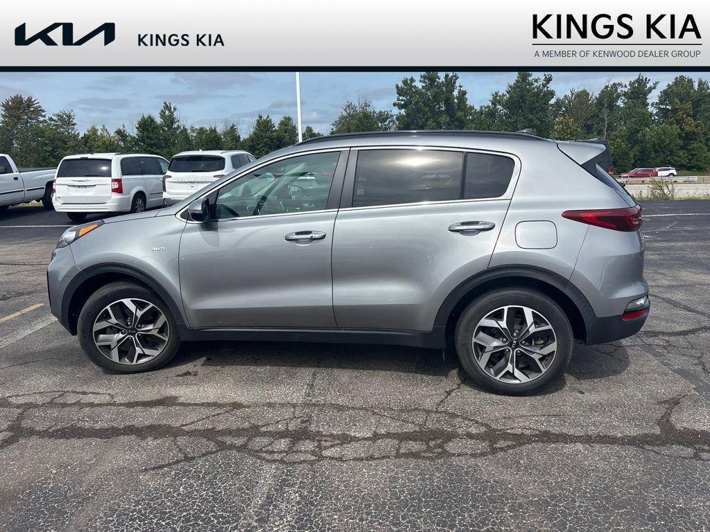 Used 2021 Kia Sportage EX w/ EX Technology Package AWD/4WD image 7