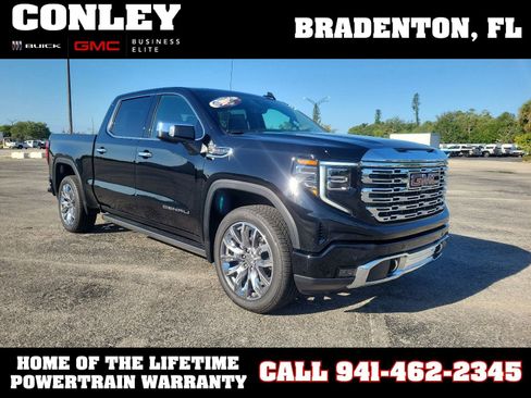 New 2026 GMC Sierra 1500 Denali w/ Denali Reserve Package AWD/4WD image 1
