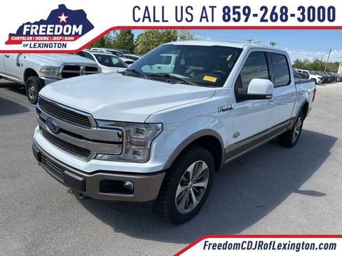 Used 2019 Ford F150 King Ranch w/ Equipment Group 601A Luxury image 1