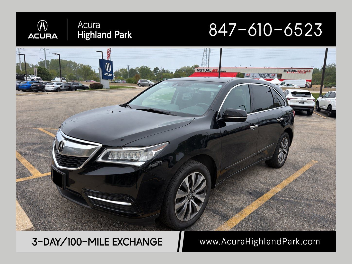 Used 2014 Acura MDX w/ Technology Package AWD/4WD 360° Tour
