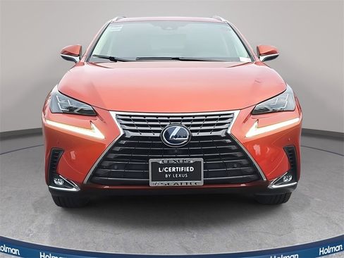 Certified 2020 Lexus NX 300h AWD w/ Luxury Package image 3