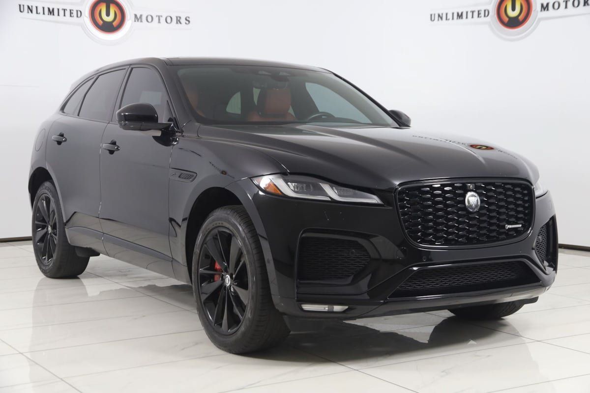 Used 2024 Jaguar F-PACE R-Dynamic S AWD/4WD image 21