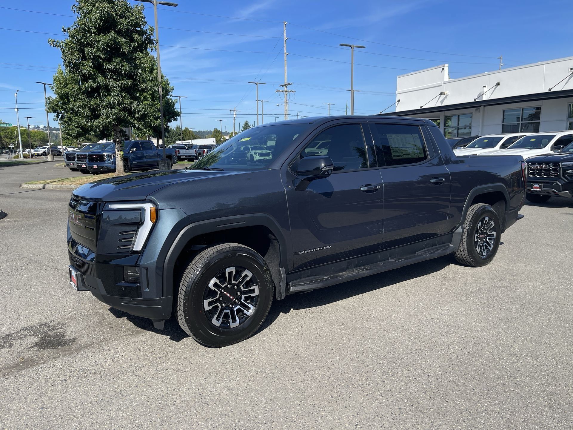 New 2026 GMC Sierra EV Elevation w/ Premium Package AWD/4WD image 75