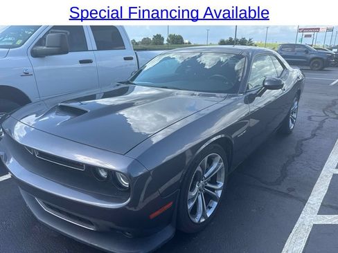 Used 2021 Dodge Challenger R/T RWD image 1