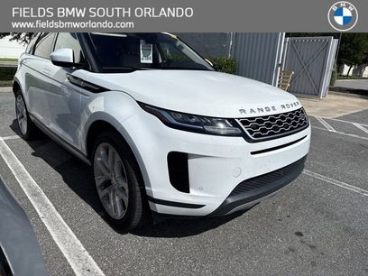 Used 2020 Land Rover Range Rover Evoque S