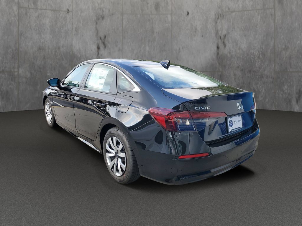 New 2026 Honda Civic LX image 4