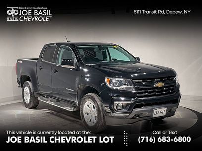 Used 2022 Chevrolet Colorado LT w/ LT Convenience Package