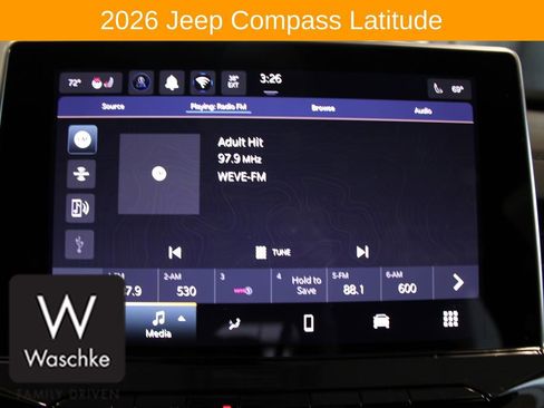 Used 2026 Jeep Compass Latitude w/ Quick Order Package 29K AWD/4WD image 41