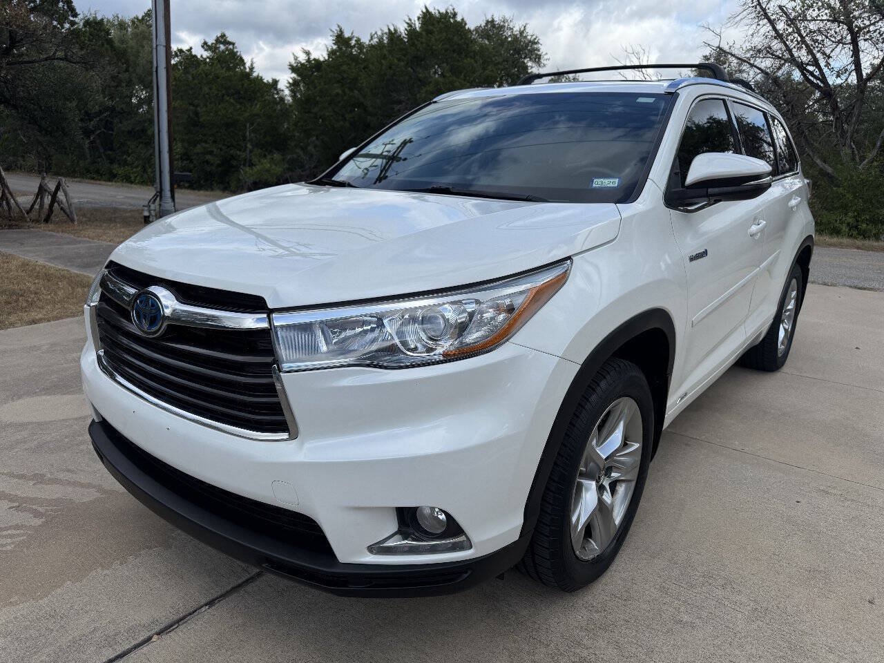 Used 2016 Toyota Highlander Limited Platinum AWD/4WD image 7