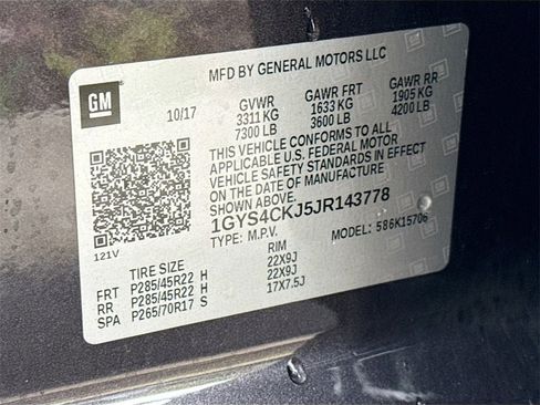 Used 2018 Cadillac Escalade Premium Luxury image 36