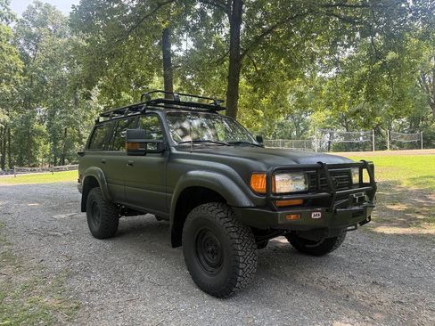 Used 1996 Toyota Land Cruiser AWD/4WD image 14