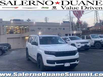 New 2025 Jeep Wagoneer Series II w/ Premium Group I