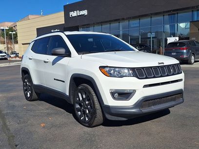 Used 2021 Jeep Compass 80th Special Edition