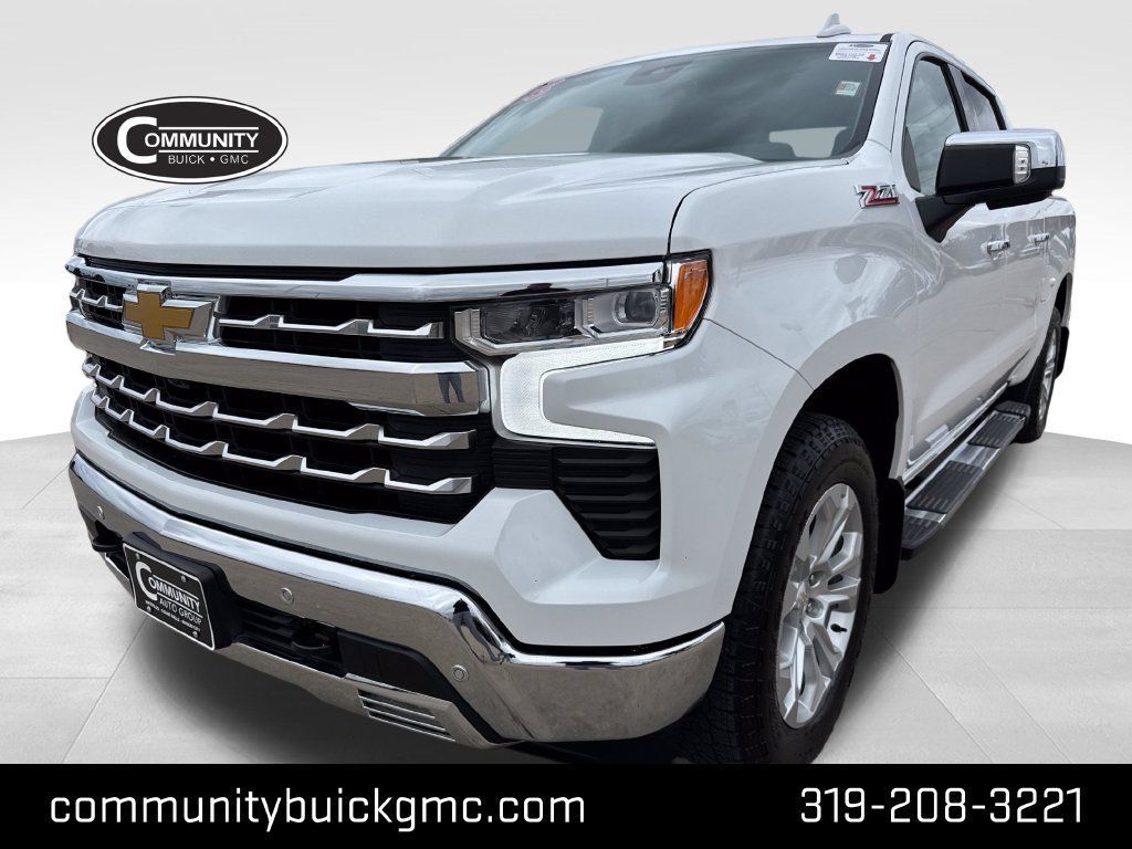 Certified 2023 Chevrolet Silverado 1500 LTZ AWD/4WD 360° Tour