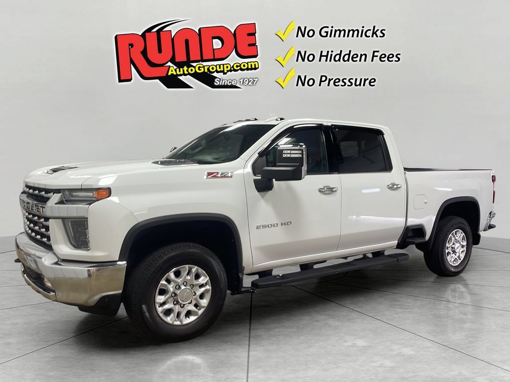 Used 2020 Chevrolet Silverado 2500 LTZ w/ LTZ Convenience Package AWD/4WD image 1