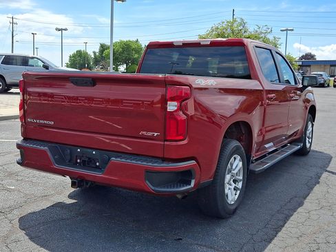 Certified 2023 Chevrolet Silverado 1500 RST AWD/4WD image 6