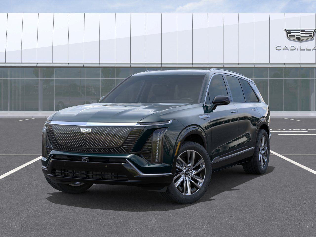 New 2027 Cadillac Vistiq Luxury AWD/4WD image 6