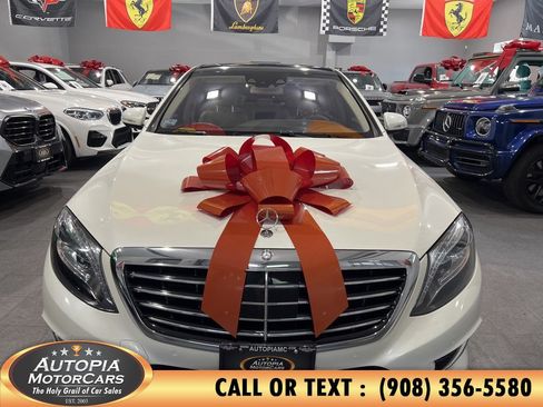 Used 2016 Mercedes-Benz S 550 Sedan image 8