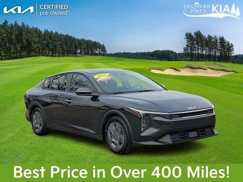 Certified 2025 Kia K4 LX image 1
