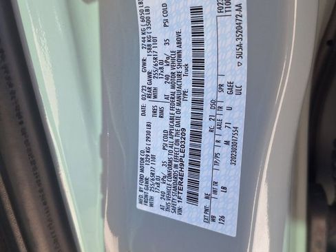 Used 2023 Ford Ranger XLT w/ Equipment Group 301A Mid image 31