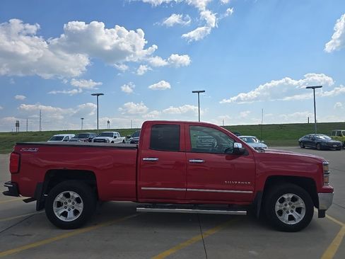 Used 2014 Chevrolet Silverado 1500 LTZ Z71 w/ LTZ Plus Package AWD/4WD image 4