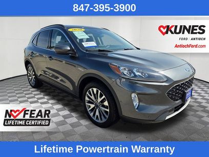 Certified 2020 Ford Escape Titanium